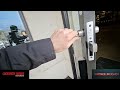 The 35000 rock  that was keeping this door from opening locksmith wayne winton emergency call