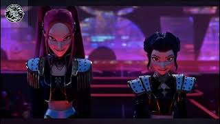 Run Em Out huntrx Kpop Demon Hunters     Huntrix Fortnite Song