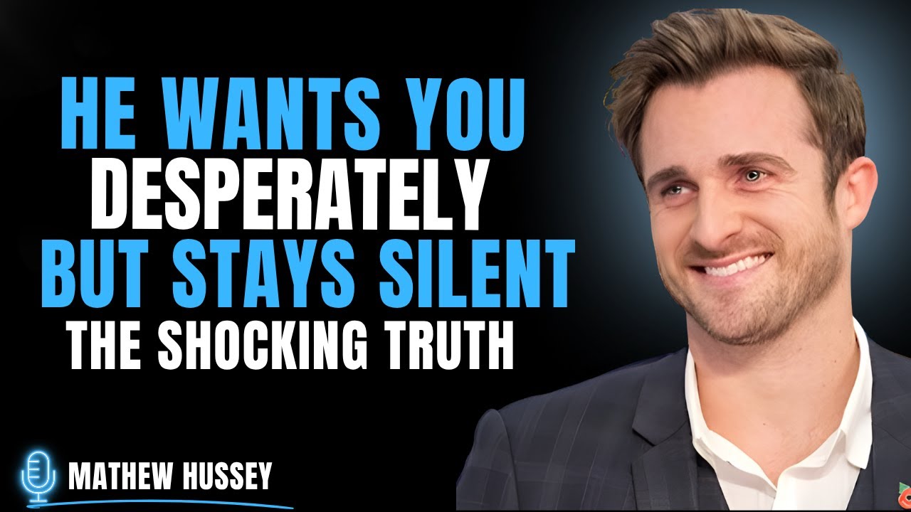 Why He Craves You But Won’t Reach Out – Matthew Hussey Reveals the Brutal Truth