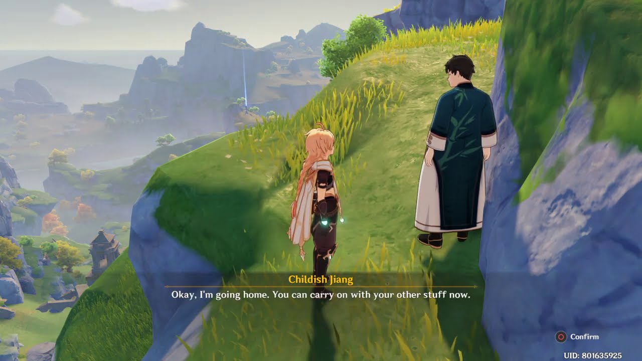 Genshin Impact Dark Story Of Childish Jiang YouTube