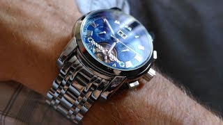 ⚠️ Мужские автоматические часы с Aliexpress BINSSAW watches 💰