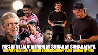 Berkat Messi De Paul Sabet Puskas! Wenger Puji Keras Cara Goat Bantu Sahabatnya Berprestasi di Miami