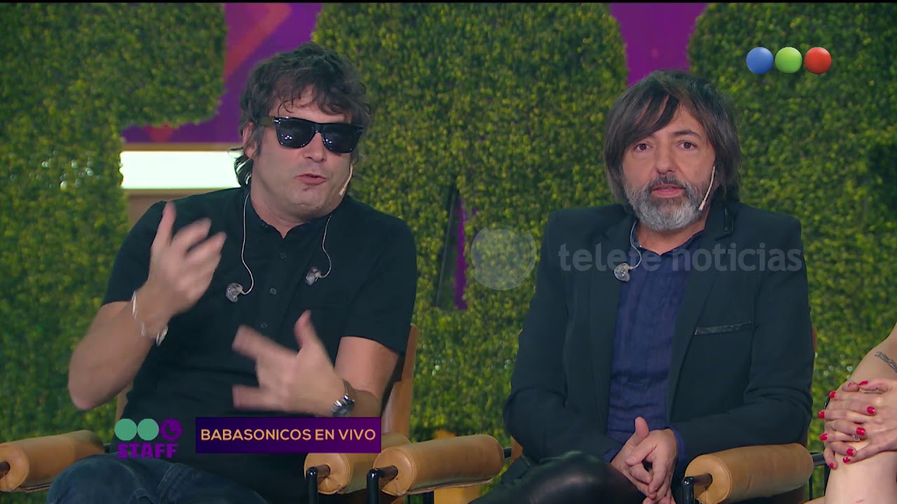 Entrevista a Babasonicos - Staff