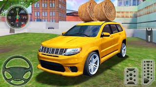 SUV Driving Simulator - JEEP Grand Cherokee In City - Best Android Gameplay #16 screenshot 5