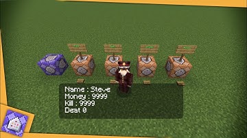 Personal Scoreboard Minecraft pe/be (Simple Command Creation)