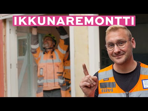 Video: Mitä ikkunoiden vaihto sisältää?