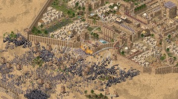THE SIEGE OF JERUSALEM - Stronghold Crusader HD