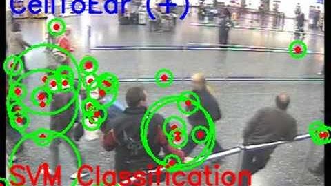 Testing demonstrations for our systemHuman action recognition and localization system CAM5