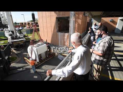 UAMS: New MRI Scanner Installed in Brain Imaging Research Center