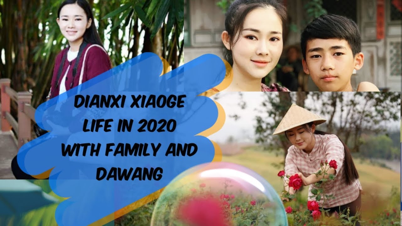 dianxi xiaoge lifestyle and family in 2020 点西小歌