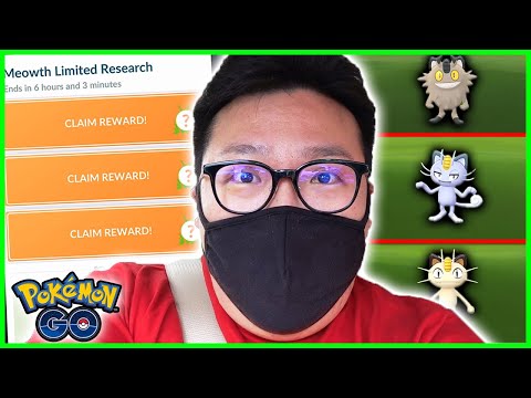 Meowth Special Limited Research But I Screwed Up Big Time Pokemon Go Youtube