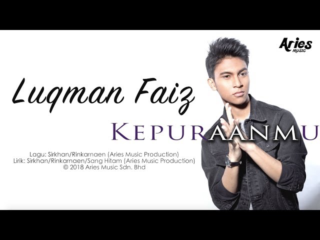Chords For Luqman Faiz Kepuraanmu Official Lyric Video Spark