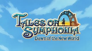 Tales of Symphonia: Dawn of the New World (PS3) - Opening Cinematic