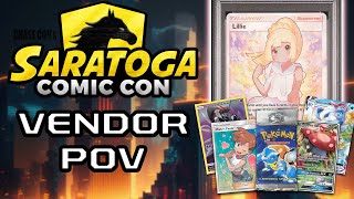 Huge Trades and Heavy Base Set Pack Deals | Saratoga Comic Con Vendor POV