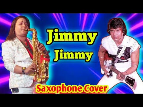 Jimmy Jimmy Aaja Aaja  Disco Dancer Mohini Saxophonist Saxophone Music  Live show