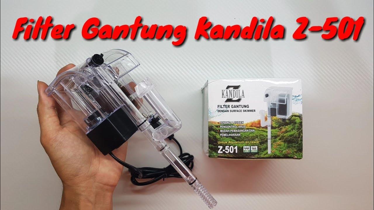 Filter Gantung Kandila Z501 Cocok Untuk Aquascape Mini YouTube