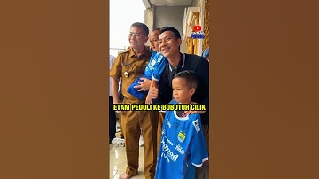 Momen Respect Beckham Putra 🥹❤️