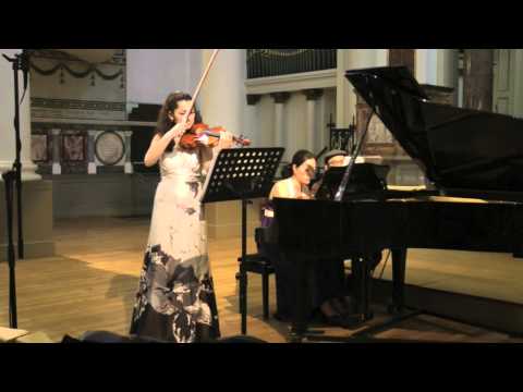 Grieg, Sonata for Violin and Piano No.3 in C minor, Ani Batikian (part 2)