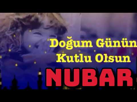 İYİ Kİ DOĞDUN NUBAR 3. KOMİK DOĞUM GÜNÜ MESAJI 🎂 *ABİDİN KUKLA*