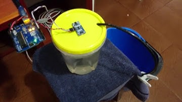 Water Level Tank Arduino & Labview