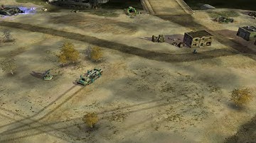 generals zero hour and enhanced mod nuke cannon & nuuuuuuuuke cannon