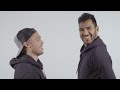 Face Off Challenge 😂 | Chicago Blackhawks