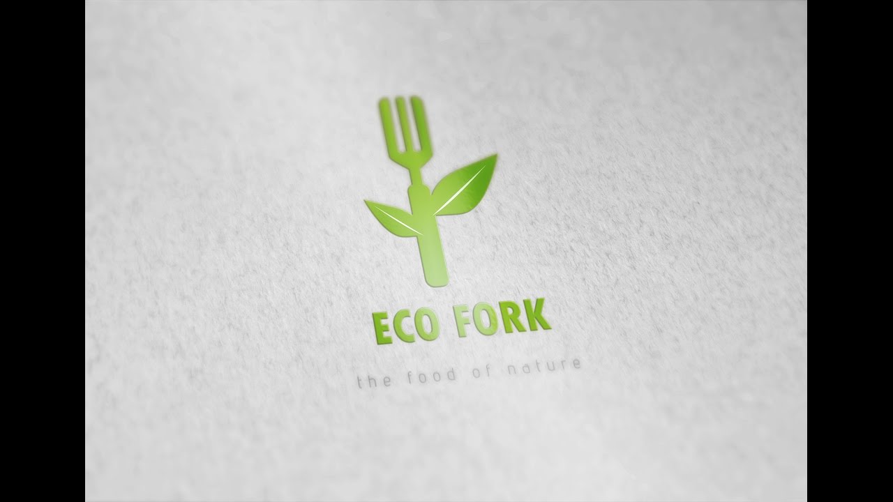 Professional Logo Design | Adobe Illustrator CC | Tutorial (Food) - YouTube