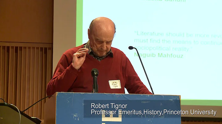 Professor Robetr Tignor