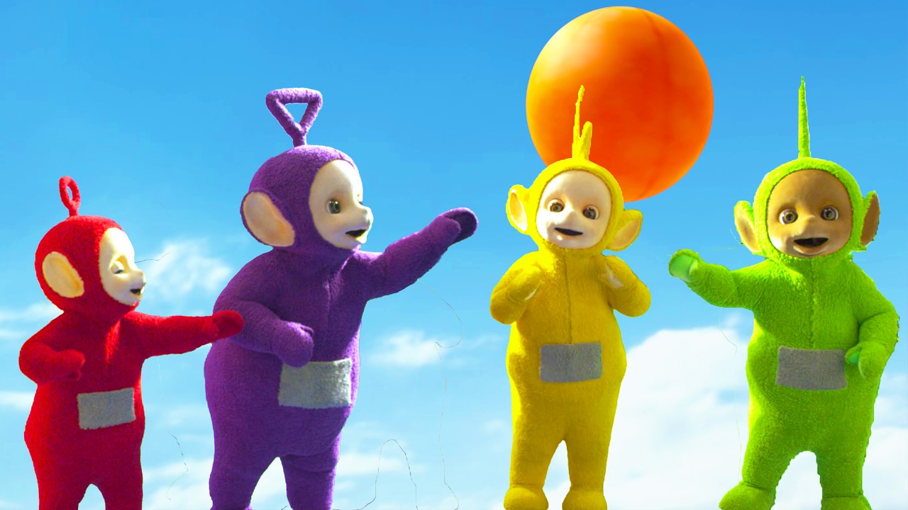 Teletubbies Deutsch | Lass uns Fußball spielen! ⚽ Das Runde muss ins Eckige! | Ganze Folgen