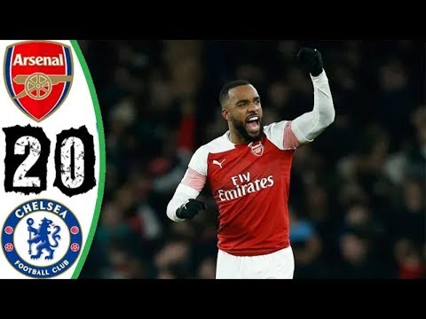 ملخص مباراة ارسنال و تشيلسي 0 2 جنون حفيظ دراجي 