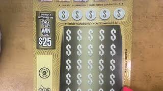 $500 GRAND 🤞🏼OLG lottery -instant scratch ticket 🫣