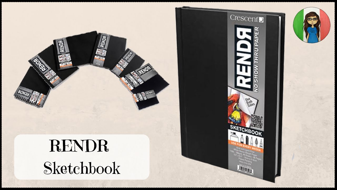 RENDR® Hardbound Sketchbook