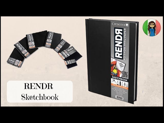 RENDR SKETCHBOOK REVIEW 