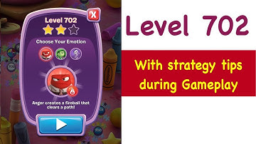 Inside Out Thought Bubbles - Level 702 - Tips and Strategy Gameplay Walkthrough No Boosters