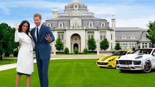 Prince Harry's Lifestyle 2024 ★ Women, Houses, Cars & Net Worth