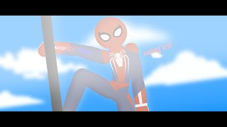 Spider man swing test (stick nodes pro)
