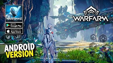 Warframe Mobile GAMEPLAY - Android Beta | UltraGraphics Android IOS 