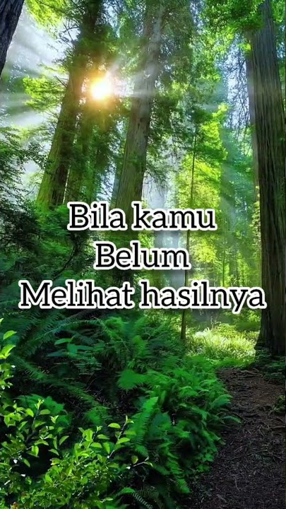 motivasi hidup #jangan pernah menyerah