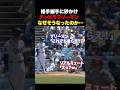 相手の捕手に砂をかけるフリーマンが面白いw w