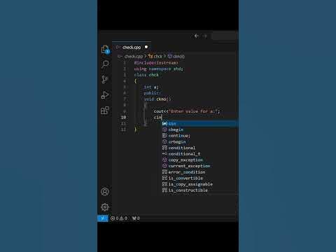 Check Odd and Even number program in c++ || Odd-Even program in c++ ...