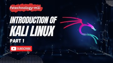 INTRODUCTION OF KALI LINUX PART 1: UNLOCK YOUR CYBERSECURITY SKILLS