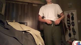 My Battle Of The Bulge Impression - My First Video