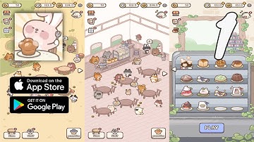 Meow Bakery Gameplay Walkthrough Part 1 (Android, IOS)