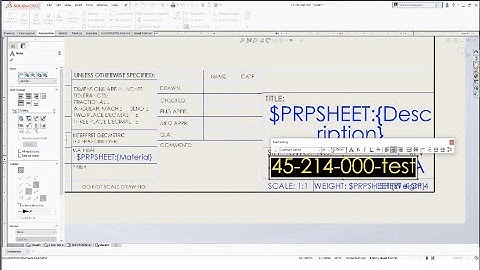 SOLIDWORKS Tech Tip: Automate Borders and Title Block Options