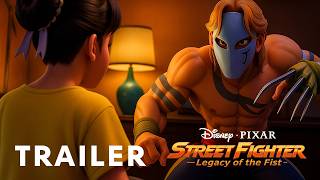 Street Fighter: 3D Animation Series (2025) | First Trailer Teaser | Concept Version