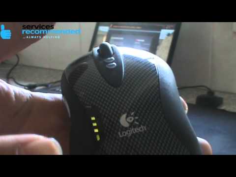 Logitech G7 Mouse - Services Recommended review