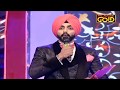 Just a minute round of harpawit singh  grand finale  mrpunjab 2017 winner