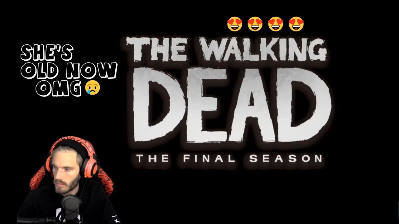 PewDiePie Plays The Walking Dead The Final Season Episode 1 YouTube pewdiepie-plays-the-walking-dead-the-final-season-episode-1-youtube