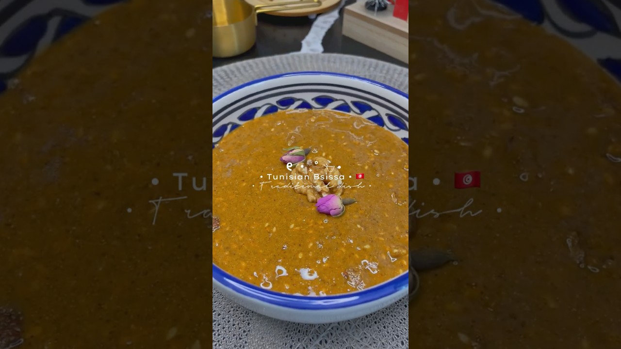 Bsissa: Tunisia’s Ancient Powerhouse Dish  