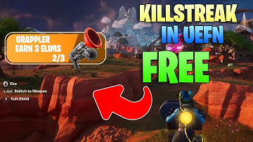 How to make Killstreak in UEFN #uefn #verse #free #new #tutorial #fortnite